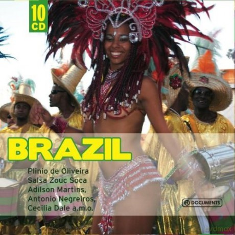 Brazil - The Music of Brazil [10CD]