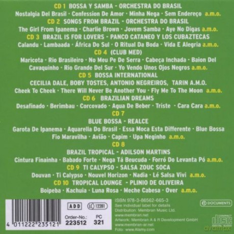 Brazil - The Music of Brazil [10CD]