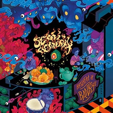 Semi Hendrix: Breakfast At Banksy's [CD]
