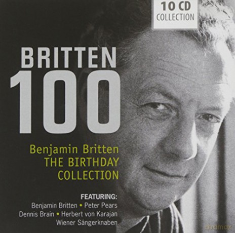Benjamin Britten: Britten 100 - The Birthday Collection [10CD]