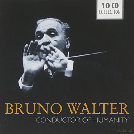 Bruno Walter: Bruno Walter - Conductor of Humanity [10CD]