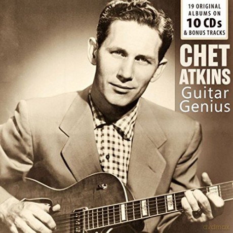 Chet Atkins: Chet Atkins-19 Original Albums [10CD]