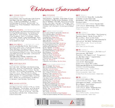 Christmas International [12CD]