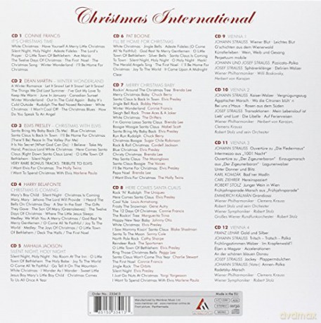 Christmas International [12CD]