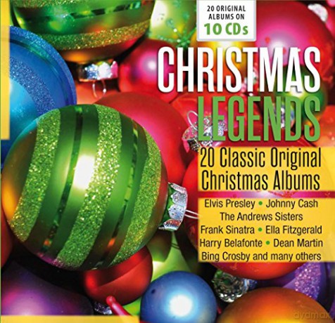 Christmas Legends - 20 Classic Original [10CD]