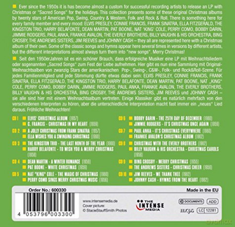 Christmas Legends - 20 Classic Original [10CD]