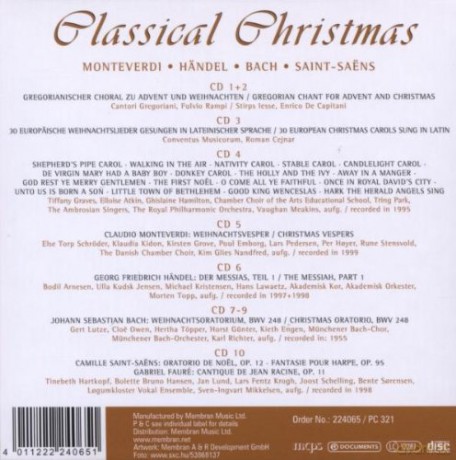 Classical Christmas [10CD]