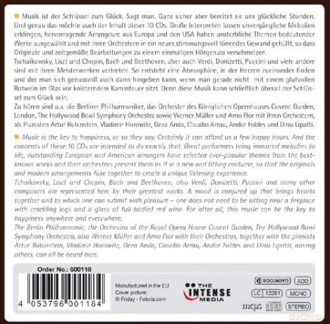 Classical Music at Fireplace [10CD]