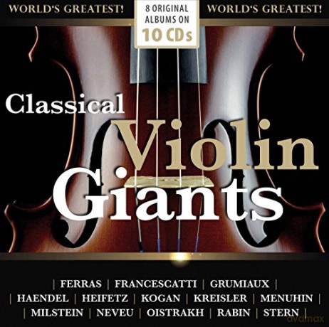 Classical Violin Giants [10CD]