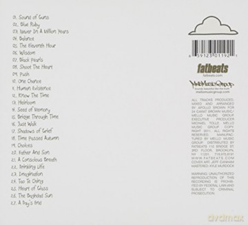 Apollo Brown: Clouds [CD]
