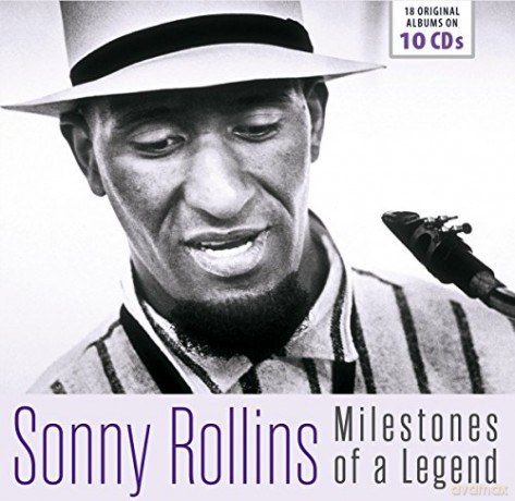 Sonny Rollins: Colossus' Classics - The Best [10CD]