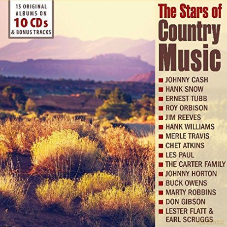 Country - 15 Original Albums [10CD]