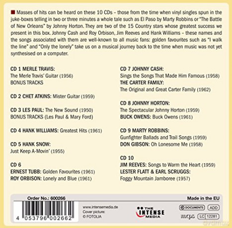 Country - 15 Original Albums [10CD]