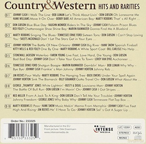 Country & Western - 200 Hits and Raritie [10CD]
