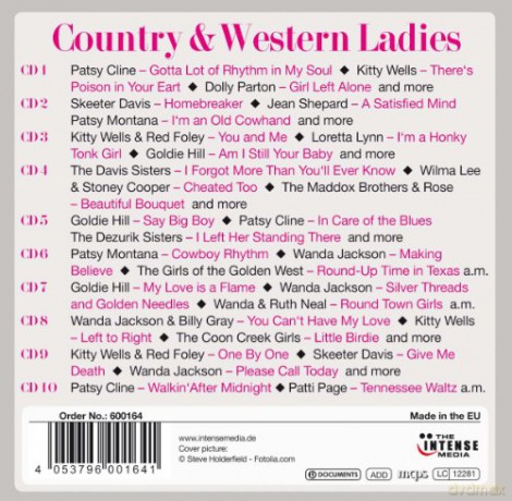 Country-Ladies [10CD]