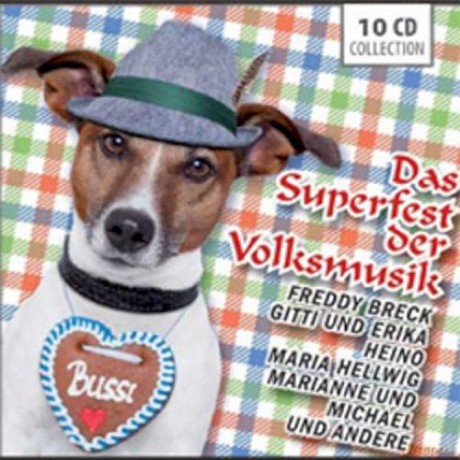 Das Superfest der Volksmusik [10CD]