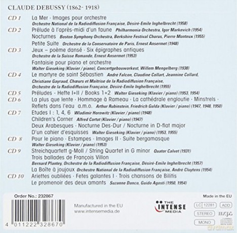 Debussy: Portrait [10CD]
