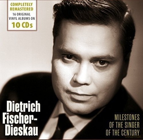 Dietrich Fischer-Dieskau: Der bedeutendste Sänger des Jahrhunderts [10CD]