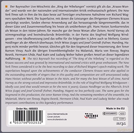 Clemens Krauss: Der Ring des Nibelungen [13CD]