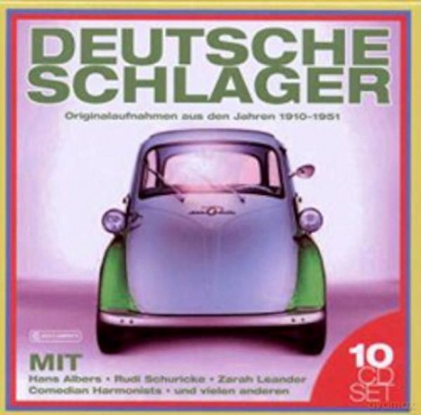 Deutsche Schlager [10CD]