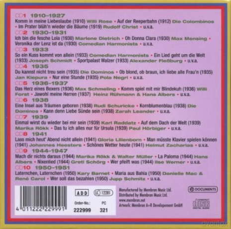 Deutsche Schlager [10CD]