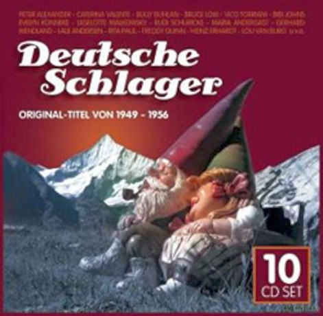Deutsche Schlager 1949-1957 [10CD]