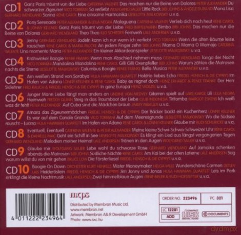 Deutsche Schlager 1949-1957 [10CD]