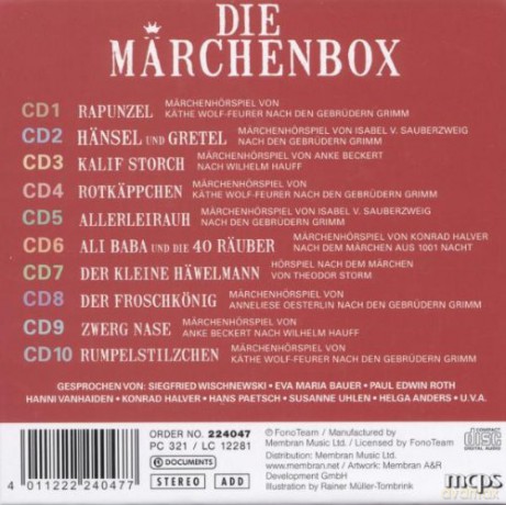 Die Märchenbox [10CD]
