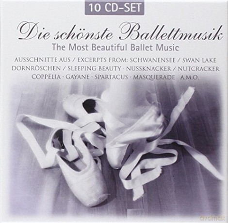 Die schönste Ballettmusik [10CD]