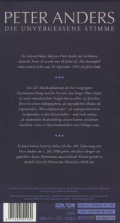 Peter Anders: Die unvergessene Stimme [10CD]