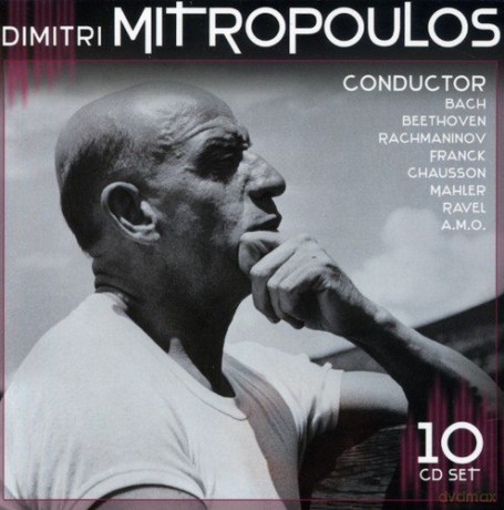 Dimitri Mitropoulos: Dimitri Mitropoulos - Maestro [10CD]