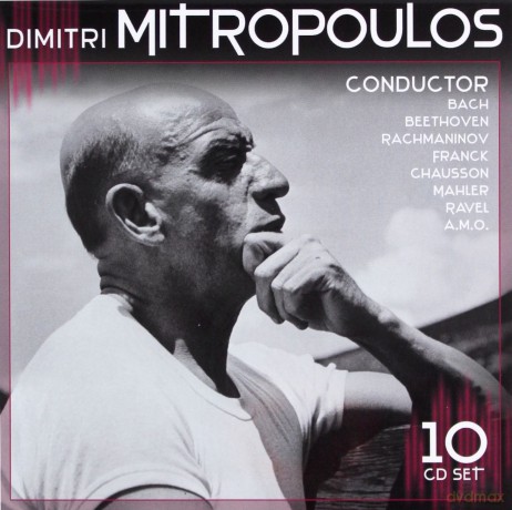 Dimitri Mitropoulos: Dimitri Mitropoulos - Maestro [10CD]