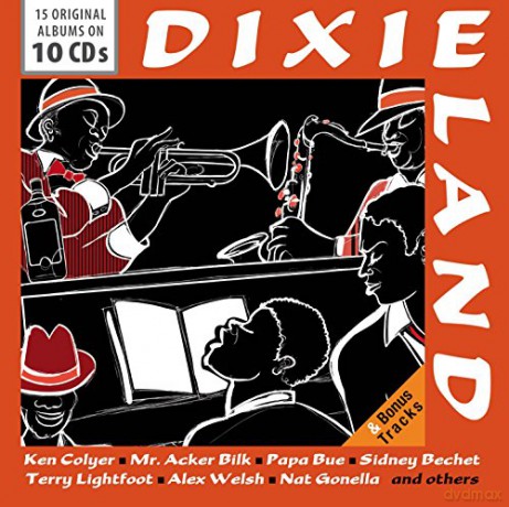 Dixiland Jazz [10CD]