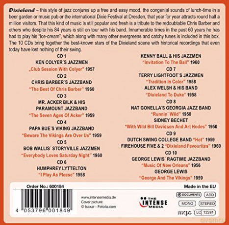 Dixiland Jazz [10CD]