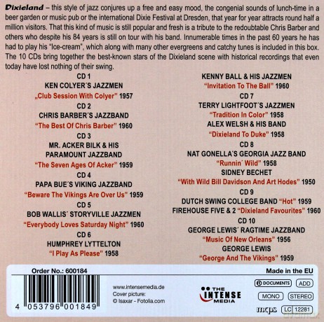 Dixiland Jazz [10CD]
