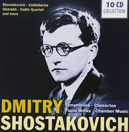 Dmitry Shostakovich - Portrait [10CD]
