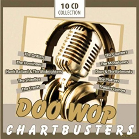 The Drifters & The Clovers & Zodiacs: Doo Wop Chartbusters [10CD]