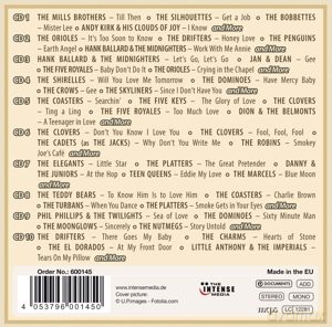 The Drifters & The Clovers & Zodiacs: Doo Wop Chartbusters [10CD]