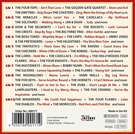 Doo Wop Jukebox Hits [10CD]