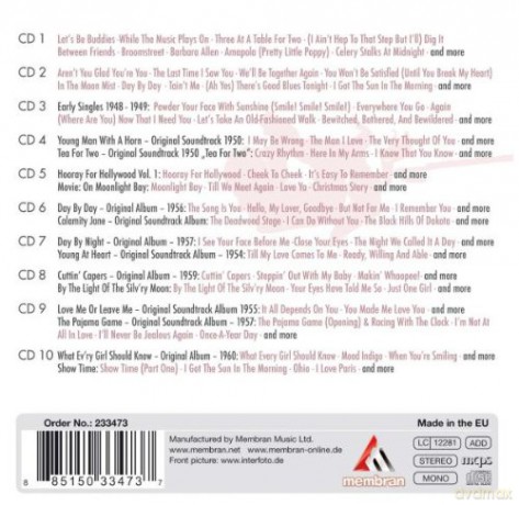 Doris Day: Doris Day - Sentimental Journey [10CD]