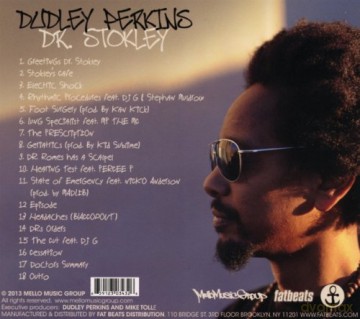 Audley Perkins: Dr.Stokely [CD]
