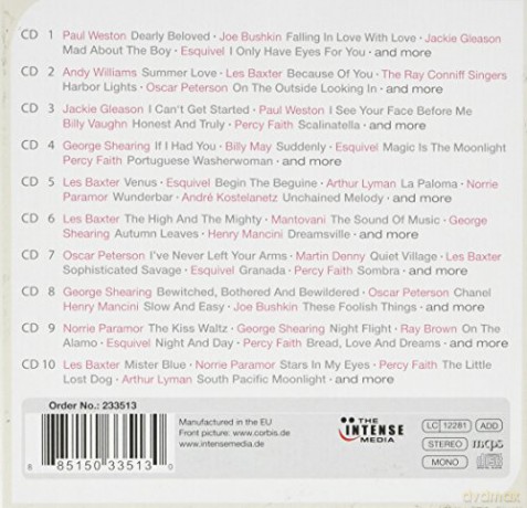 Easy Listening - Relaxed Exotica and Spa [10CD]