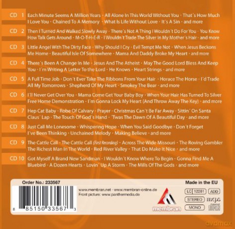 Eddy Arnold: Eddy Arnold - America's Most Successful [10CD]