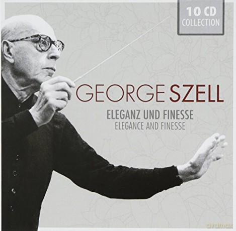 George Szell: Eleganz und Finesse [10CD]
