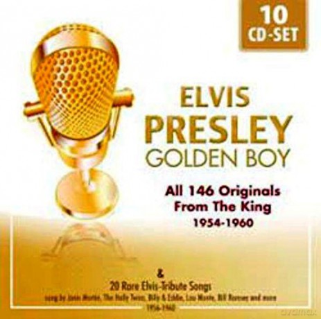 Elvis Presley: Elvis Presley - Golden Boy 146 Elvis [10CD]