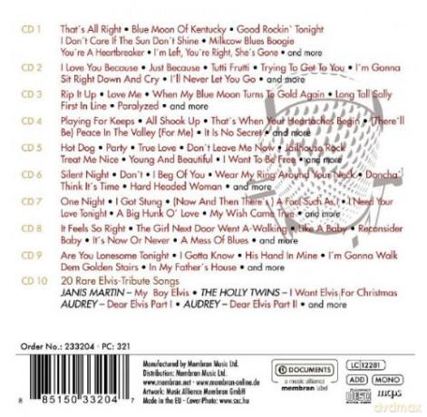 Elvis Presley: Elvis Presley - Golden Boy 146 Elvis [10CD]
