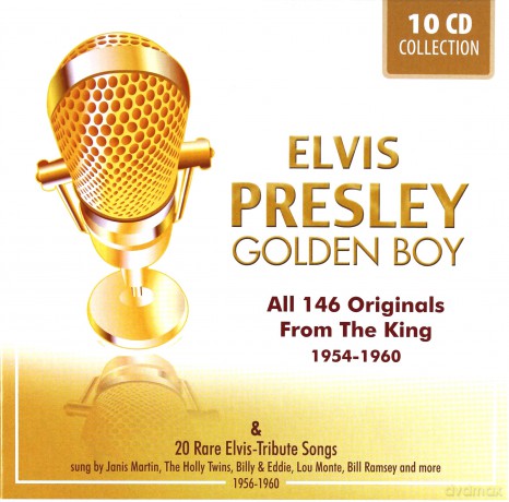 Elvis Presley: Elvis Presley - Golden Boy 146 Elvis [10CD]