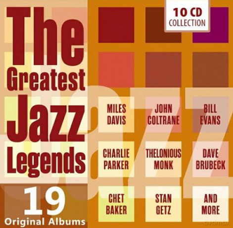 The Greatest Jazz Legends [10CD]