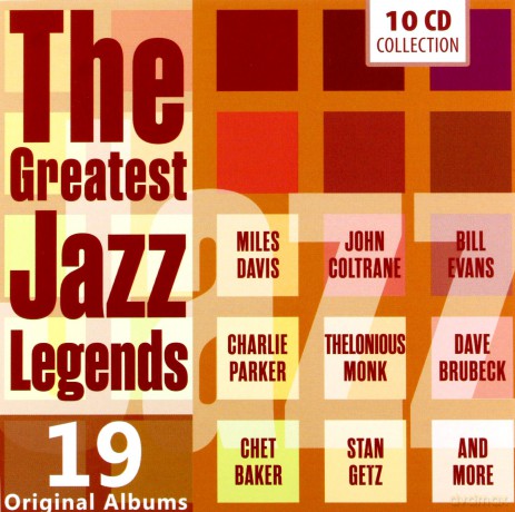 The Greatest Jazz Legends [10CD]