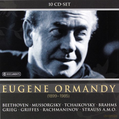 Eugene Ormandy: Eugene Ormandy - Maestro [10CD]
